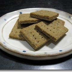 A picture of Buckwheat Flour Cookies.