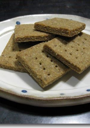 A picture of Buckwheat Flour Cookies.
