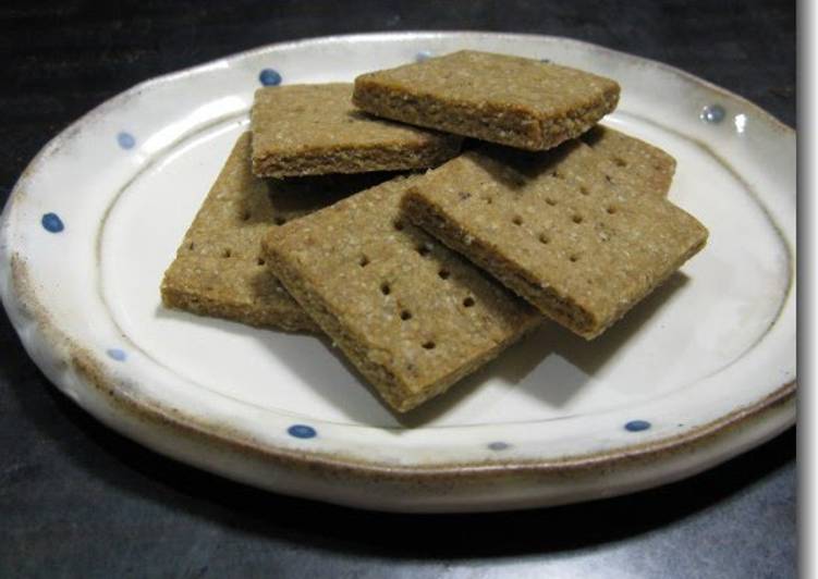 Easiest Way to Make Award-winning Buckwheat Flour Cookies