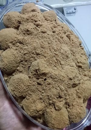 Foto resep Cookies bola bola milo
