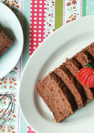 Foto resep Chocolate Sponge Cake (Base Cake)