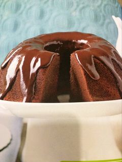 صورة لوصفة كيكية الشوكولاتة 🍫 غرقااانة