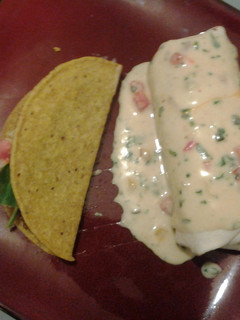 A picture of Homemade Queso Blanco.