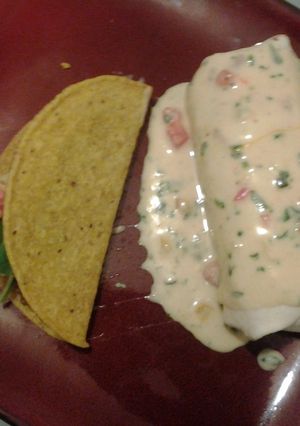 A picture of Homemade Queso Blanco.
