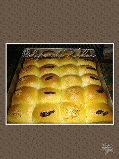 Foto resep Roti sobek coklat keju (1proofing)😘