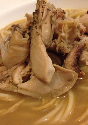 A picture of Thai Vietnam Style Broth.