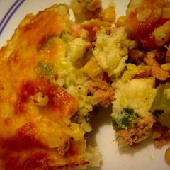 A picture of Turkey Shepherd's Pie (Low Carb).