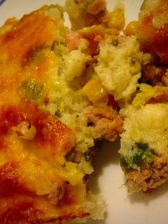 A picture of Turkey Shepherd's Pie (Low Carb).