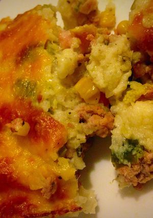 A picture of Turkey Shepherd's Pie (Low Carb).