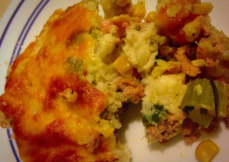 Step-by-Step Guide to Prepare Perfect Turkey Shepherd&#39;s Pie (Low Carb)