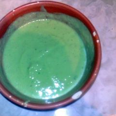 A picture of Avocado Salsa.