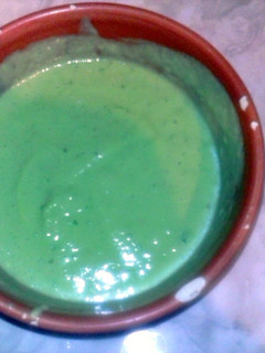 A picture of Avocado Salsa.