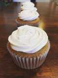 Pumpkin Cupcakes with Cinnamon Cream Cheese Frosting