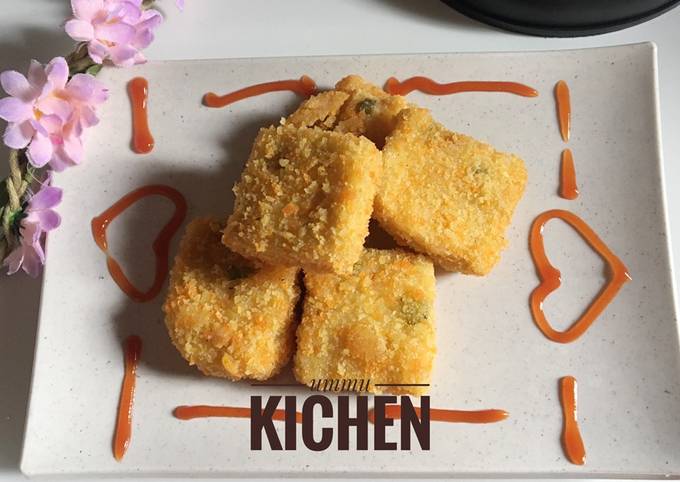 Resep Nugget Sayur Oleh Ummu Felisha Cookpad