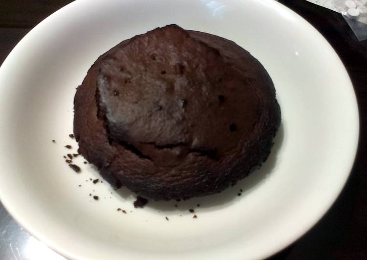 Steps to Make Homemade Easy and Healthy chocolate cake
