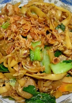 Foto resep Kwetiau goreng