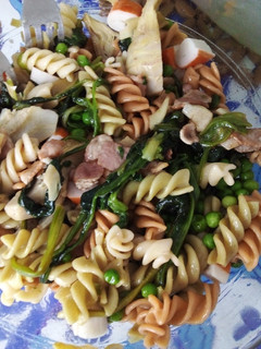 Una foto de Ensalada de pasta