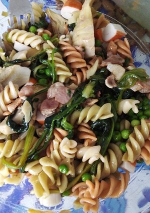 Una foto de Ensalada de pasta