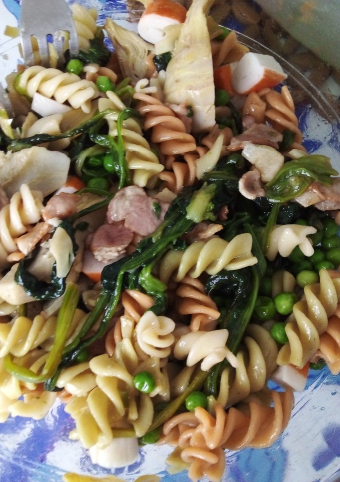 Una foto de Ensalada de pasta