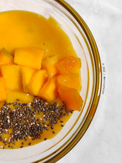 Foto resep Smoothie Mango Chia Seed