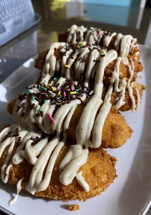 Foto resep Pisang Pasir Tiramisu
