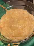 Compote de pommes Canada au Calvados