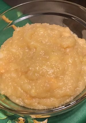Une photo de Compote de pommes Canada au Calvados
