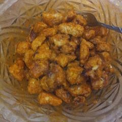 A picture of The hottest wings.