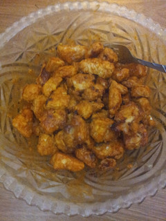A picture of The hottest wings.