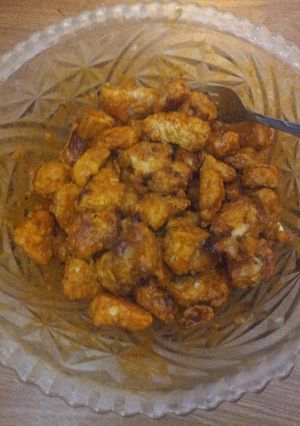 A picture of The hottest wings.