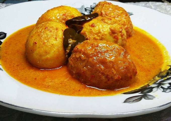 Resep Kalio Telur Oleh Arvina Harahap Cookpad