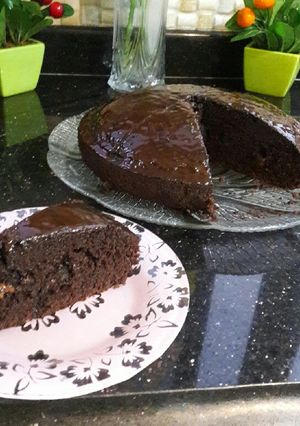 صورة لوصفة كيكة المارس الشهية 😋😋