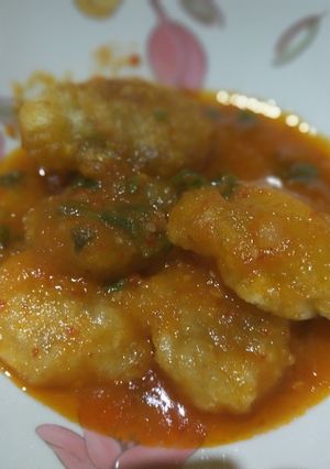 Foto resep Cireng Siram Pedas