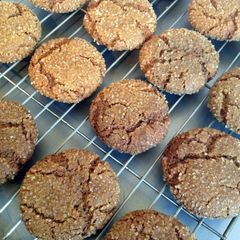 A picture of Good Ol' Gingersnaps.