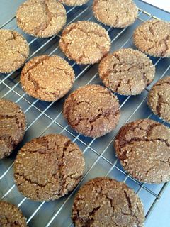 A picture of Good Ol' Gingersnaps.