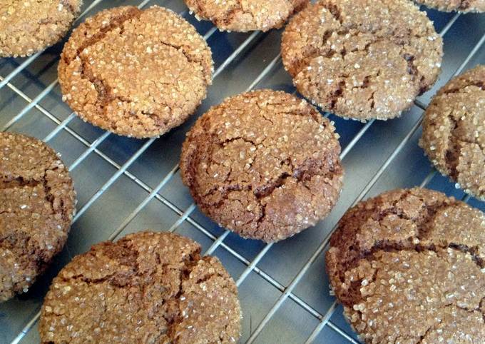 Recipe of Homemade Good Ol&#39; Gingersnaps