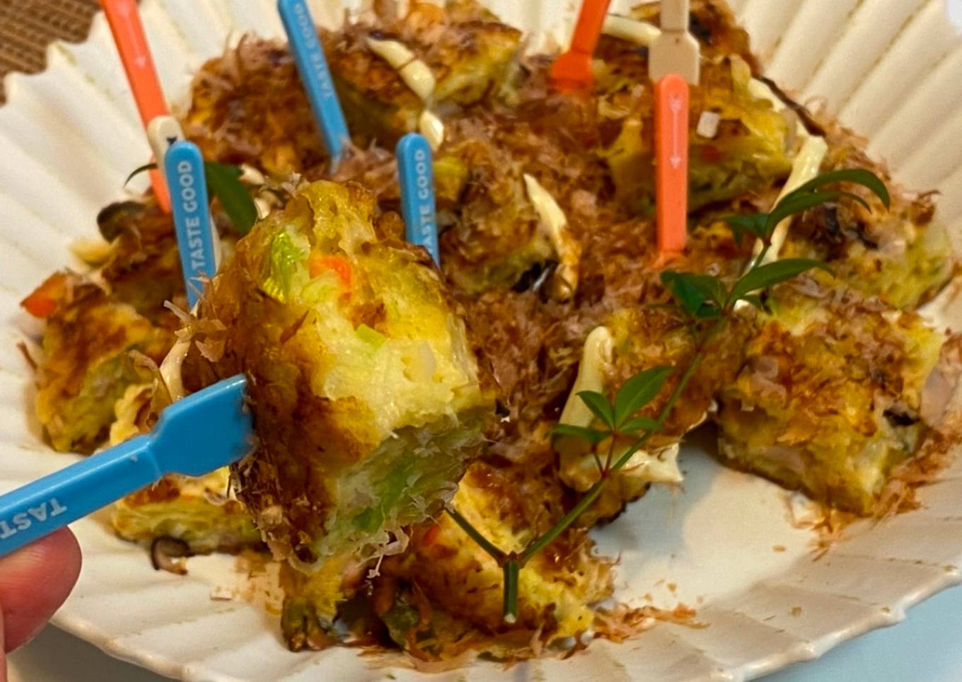 Japanese Street Food Takoyaki