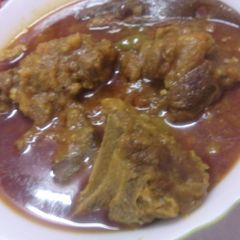Mutton Rogan Josh A picture of Mutton Rogan Josh.