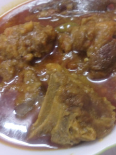 A picture of Mutton Rogan Josh.
