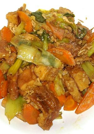 Foto resep #5.Capcay Jawa Goreng