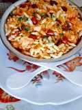 Tasty crispy puffed rice chatpata snack