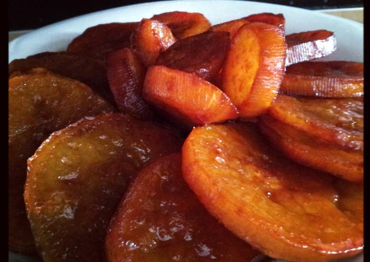 Recipe of Award-winning AMIEs KAMOTE QUE (sweet potato fritters)