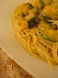 Dairy-Free Kabocha Squash Cream Pasta