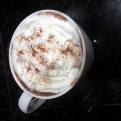 A picture of Nutella Hot Chocolate.