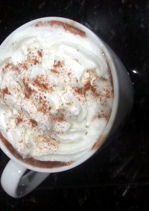A picture of Nutella Hot Chocolate.