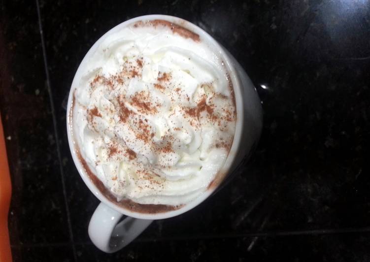 Recipe of Speedy Nutella Hot Chocolate