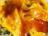 bean sprout chive eggs