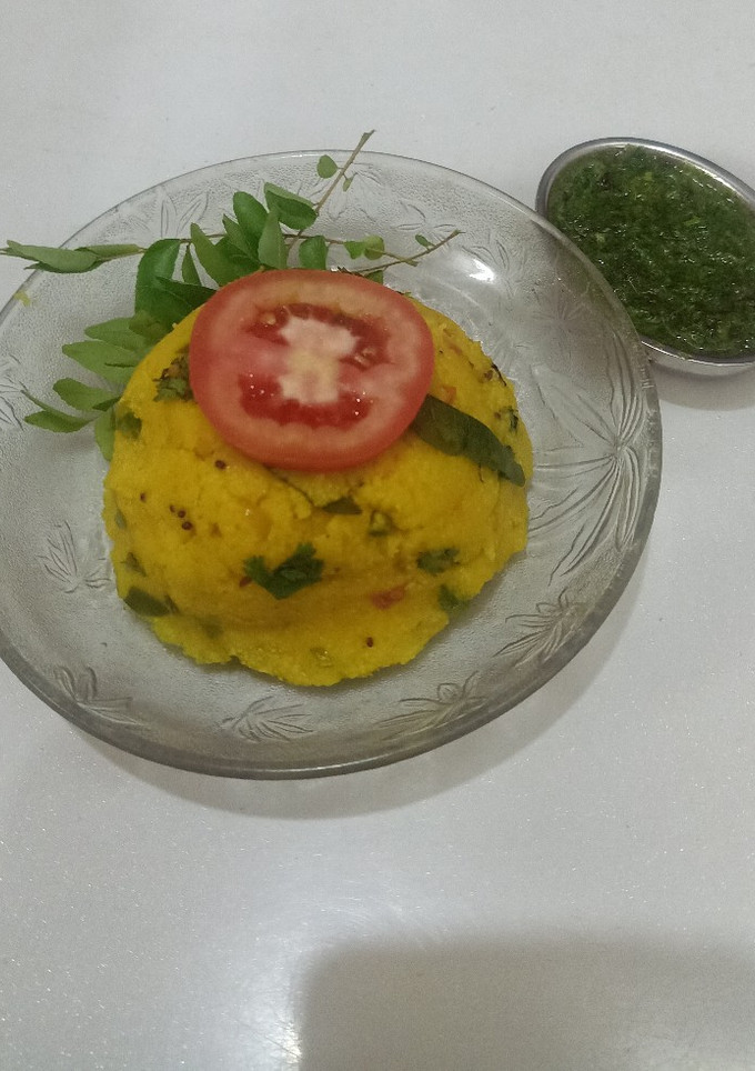 A picture of Rava upma.
