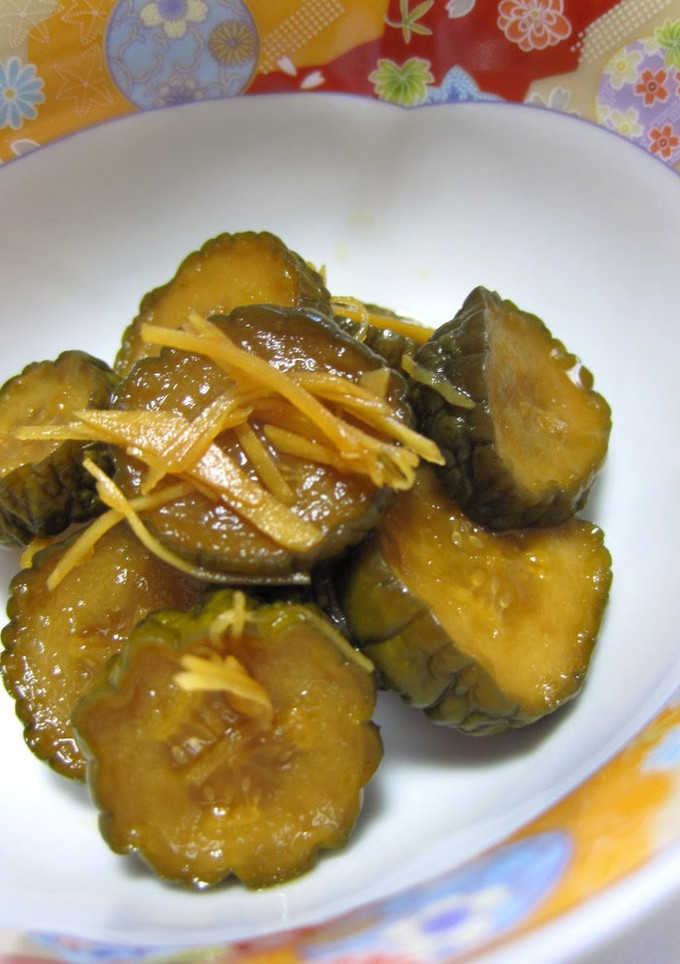 A picture of Homemade Pickled Cucumbers - Just Like "Kyuuri no Kyuuchan".