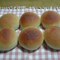A picture of Simple Bread Rolls with Homemade Natural Yeast.